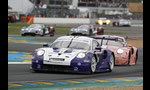 2018 Le Mans Porsche 911 RSR Double Class Victory